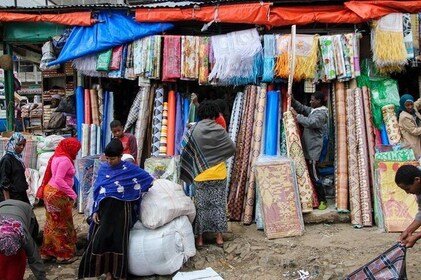 Excursión privada de un día a la ciudad de Addis Abeba