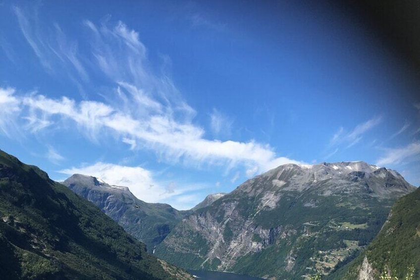 Private tour Geiranger and Glaciers
