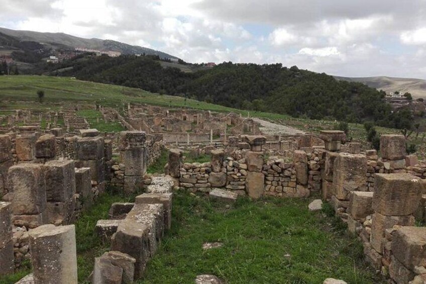 Djemila Roman Ruins Authentic Tour by Algeriatours16