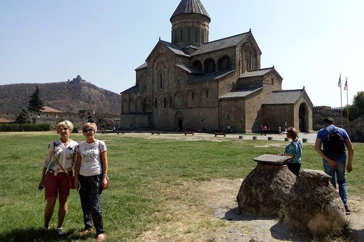 Tbilisi and Mtskheta cities private, cultural tour