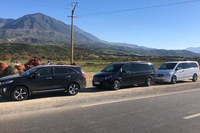 Our vehicles