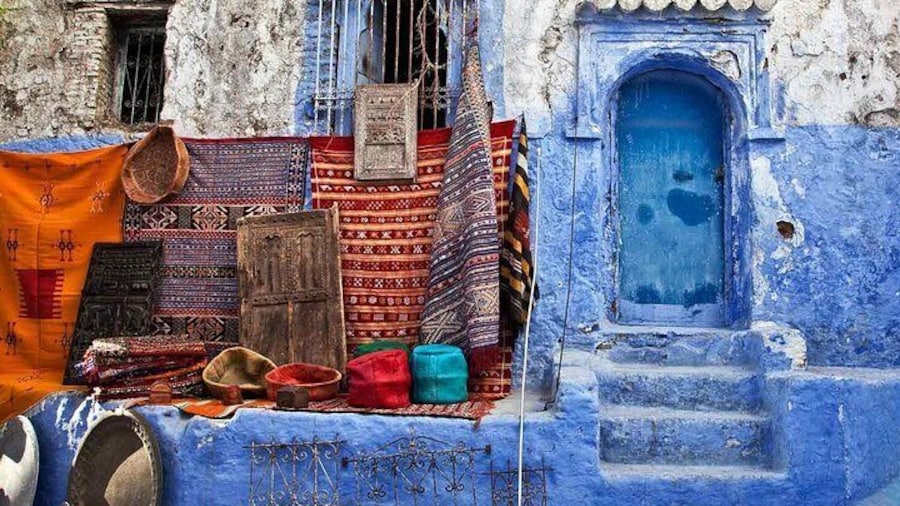 Excursion to Chefchaouen