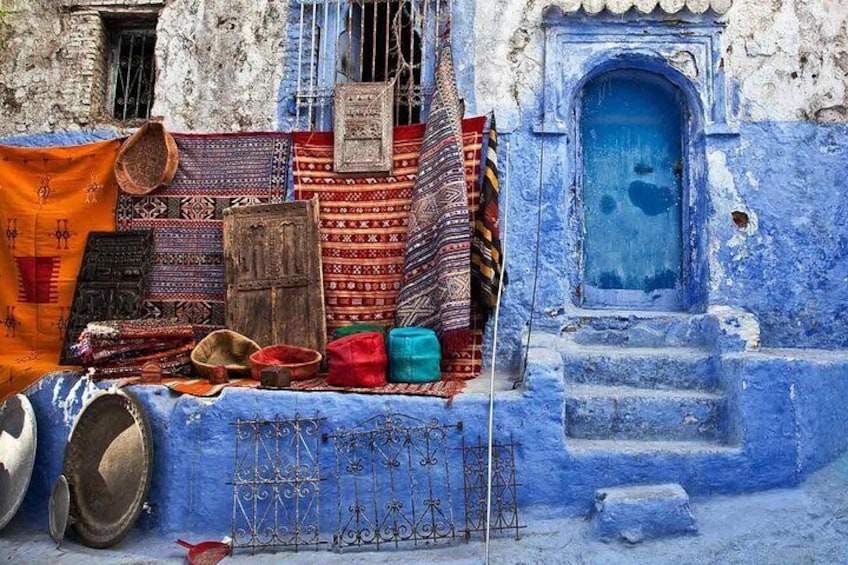 Excursion to Chefchaouen