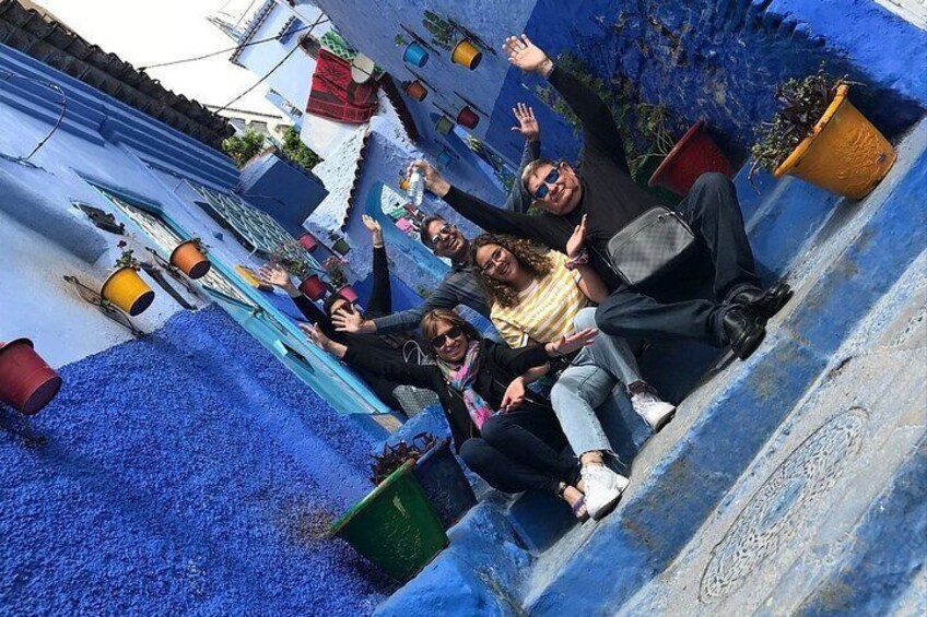 Private excursion to Chefchaouen