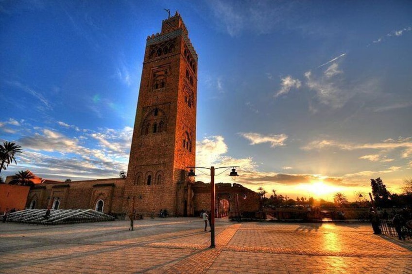Marrakech Express Tour