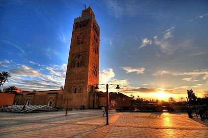 Marrakech Express 6 Days Tour from Tangier