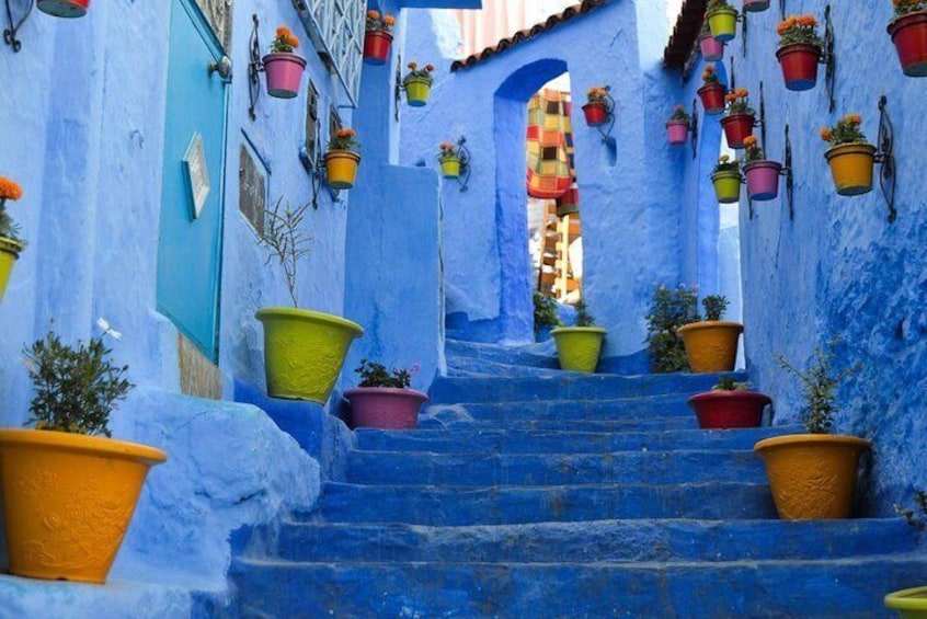 Full Day Trip to Chefchaouen Morocco