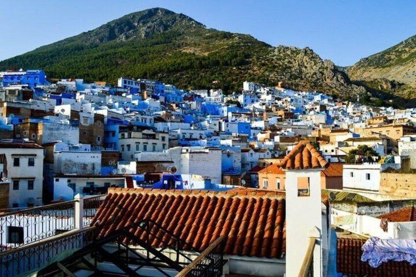 View of Chefchaouen