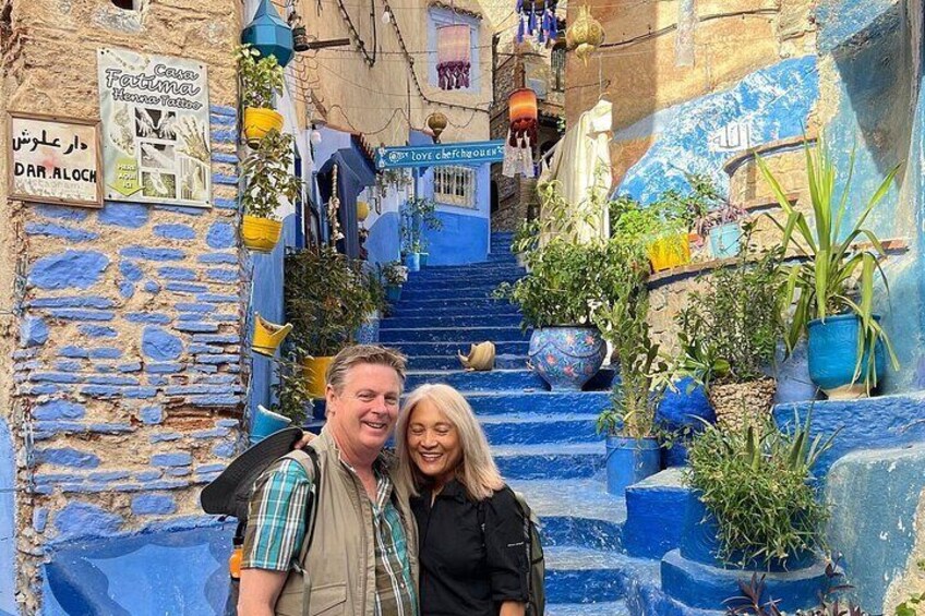 Excursion to Chefchaouen and Tetouan from Tangier