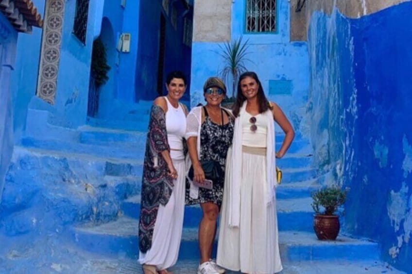 Excursion to Chefchaouen and Tetouan from Tangier