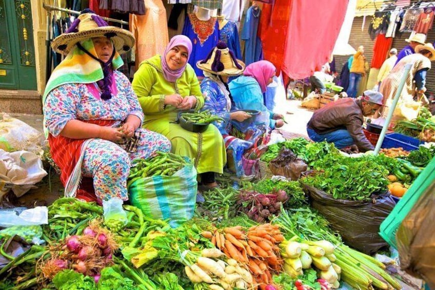 Tangier's market