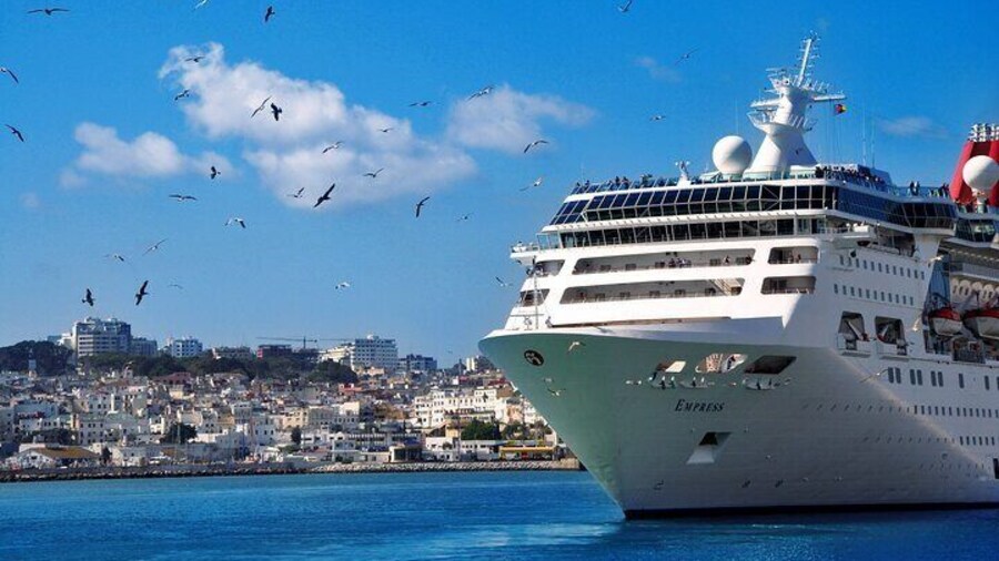 Tangier shore excursion