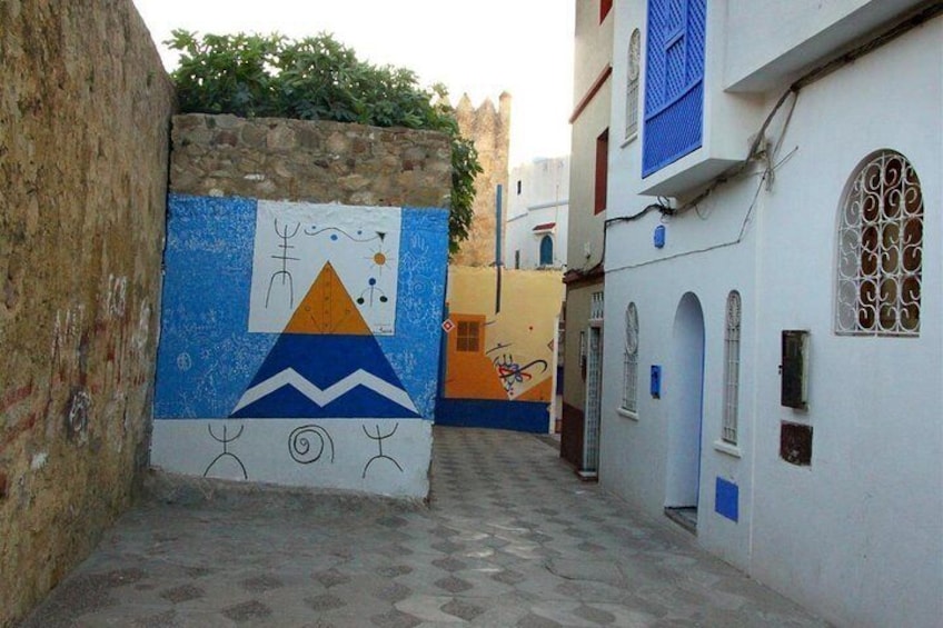 Asilah Private tour “Day trip from Tangier”