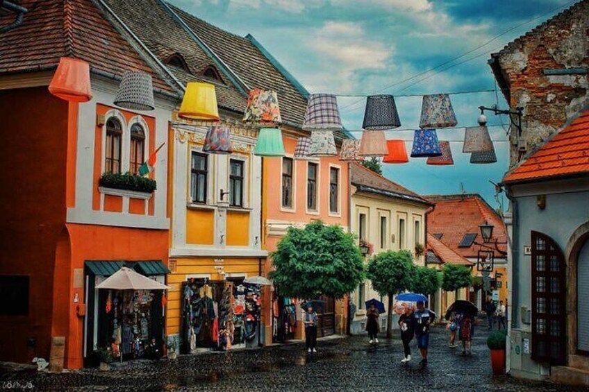 Szentendre main street