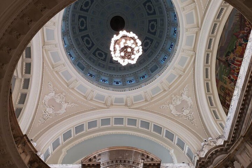 inside City Hall