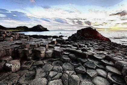 Private Luxury Mercedes Rope Bridge Giants Causeway Coastal Tour