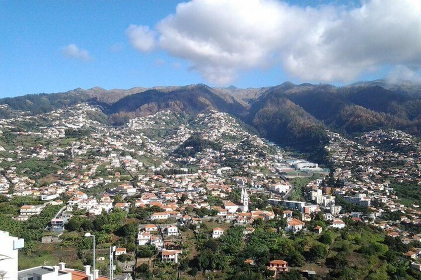 Funchal city