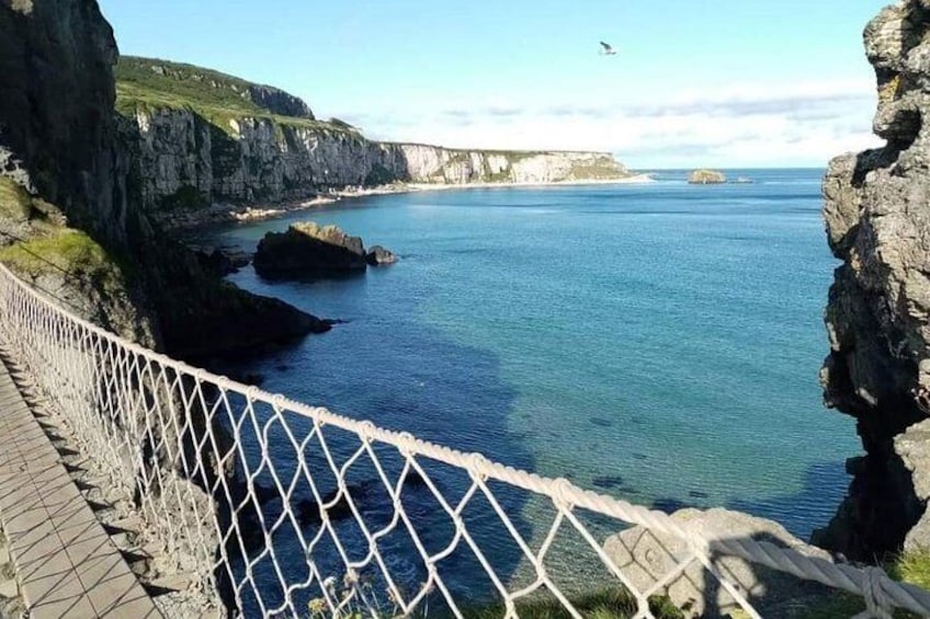 Private Guided Tour Giant's Causeway Game of Thrones Rope Bridge From Belfast