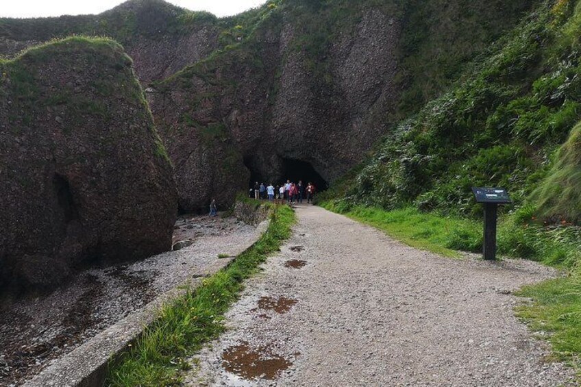 Private Guided Tour Giant's Causeway Game of Thrones Rope Bridge From Belfast