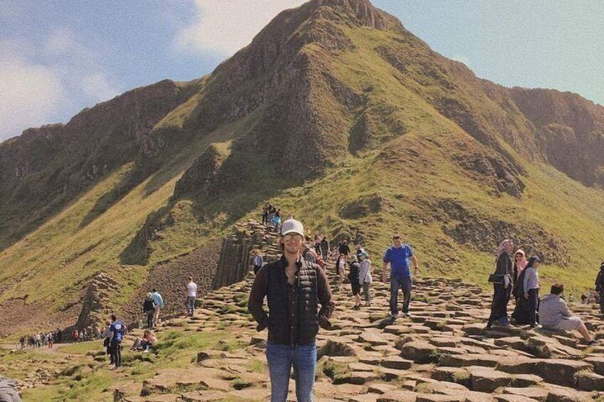 Private Guided Tour Giant's Causeway Game of Thrones Rope Bridge From Belfast