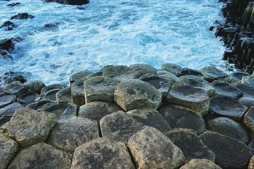 Private Guided Tour Giant's Causeway Game of Thrones Rope Bridge From Belfast