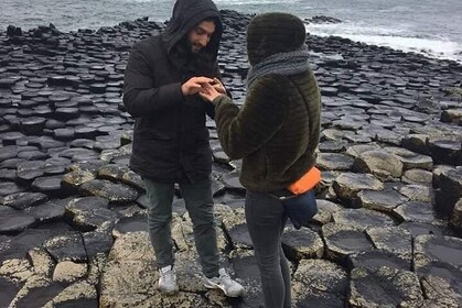 Private Guided Tour Giant's Causeway Game of Thrones Rope Bridge From Belfa...