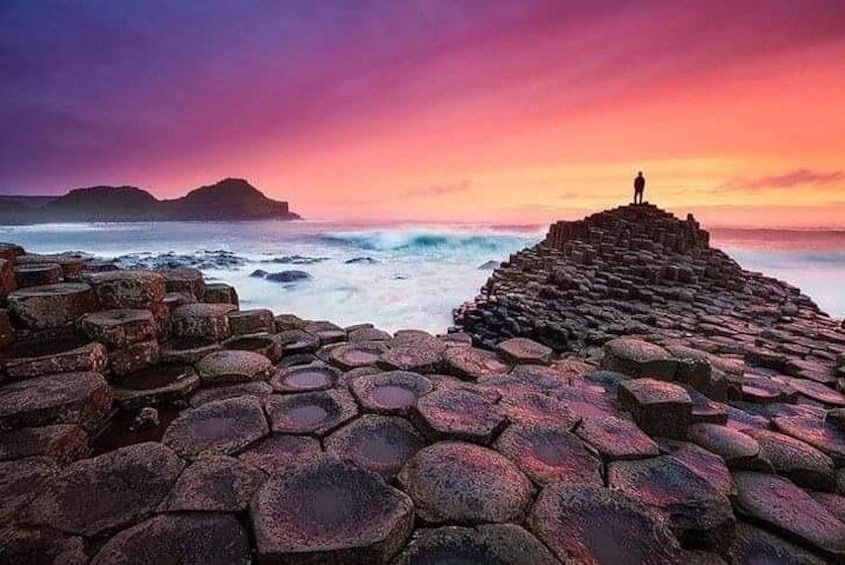 Private Guided Tour Giant's Causeway Game of Thrones Rope Bridge From Belfast