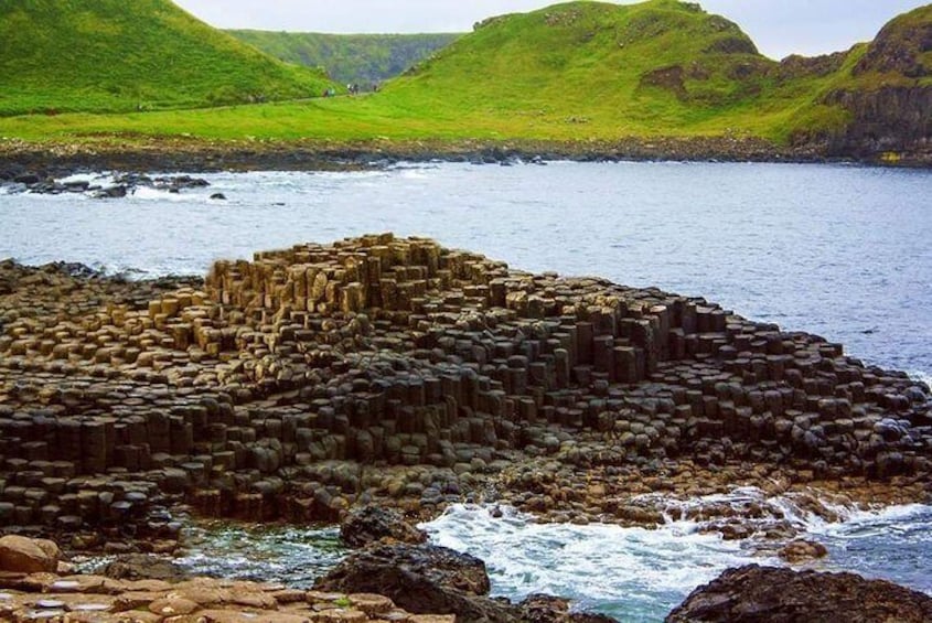 Private Guided Tour Giant's Causeway Game of Thrones Rope Bridge From Belfast