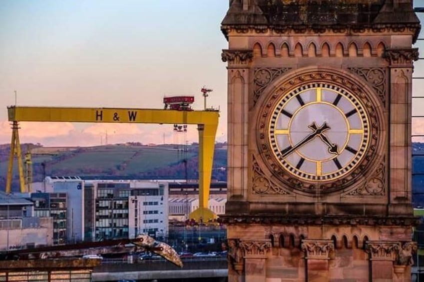 Private Belfast Exploration Sightseeing North South East West