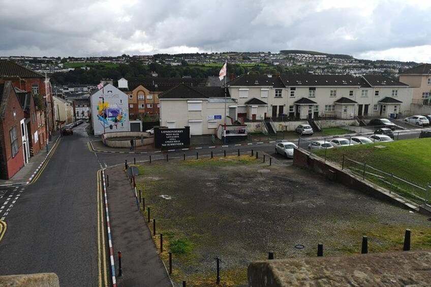 Derry Londonderry Private Day Trip From Belfast