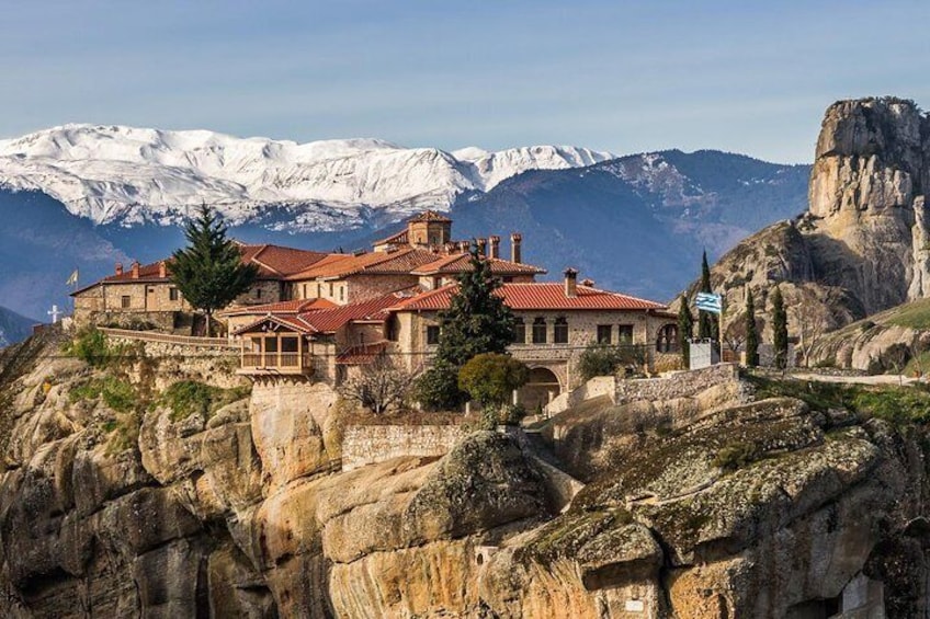 Meteora One Day Trip from Corfu