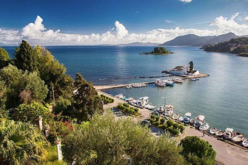 Full Day Private Tour in Corfu