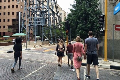 Passeggiata della città di Johannesburg: tour guidato di mezza giornata