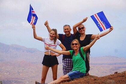 Serra Malagueta Natural Park Hike & Relaxing Swim at Tarrafal Beach