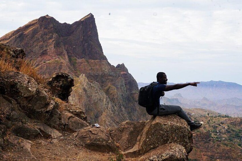 Trekking: Natural Park of Monte Tchota to Pico D’Antónia (The highest mountain)