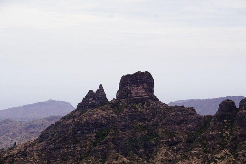 Show item 5 of 7. Trekking: Natural Park of Monte Tchota to Pico DâAntónia (The highest mountain)
