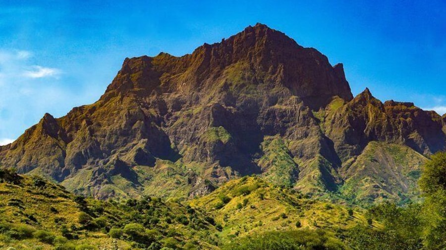 Peack of Antonia Mountain