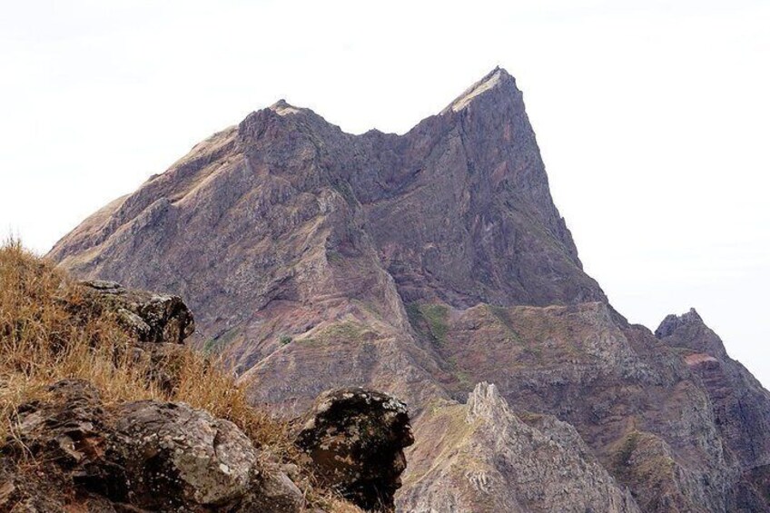 Trekking: Natural Park of Monte Tchota to Pico D’Antónia (The highest mountain)