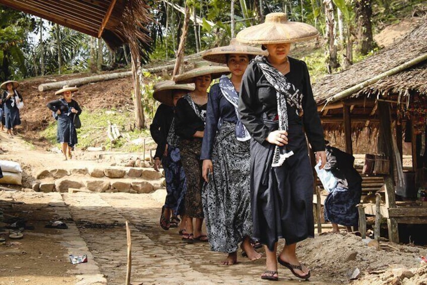 Fullday The Native of Baduy village with lunch & souvenir