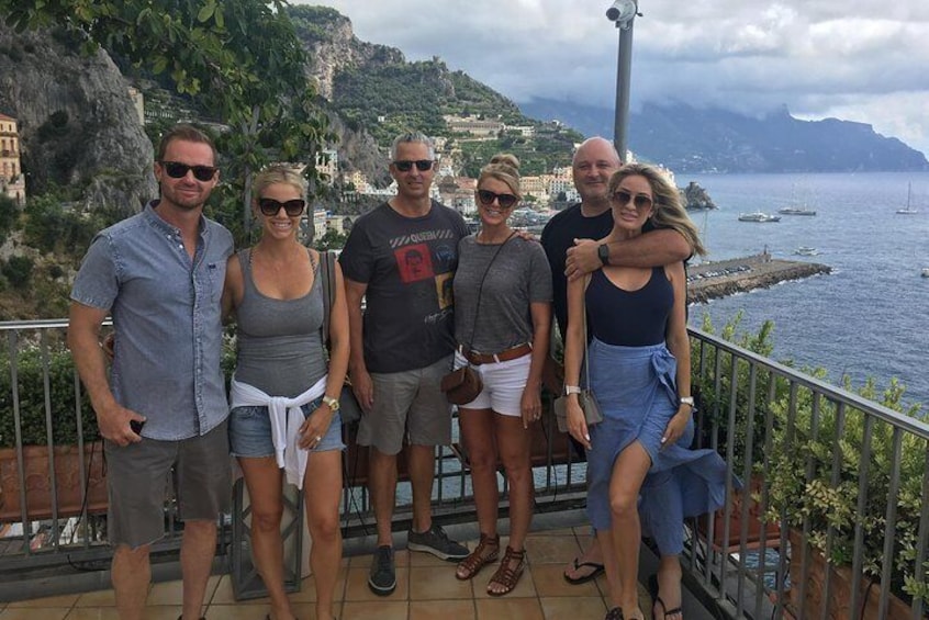 Amalfi Coast Tour