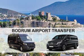 Bodrum Airport BJV Transfers to Turgutreis Hotels