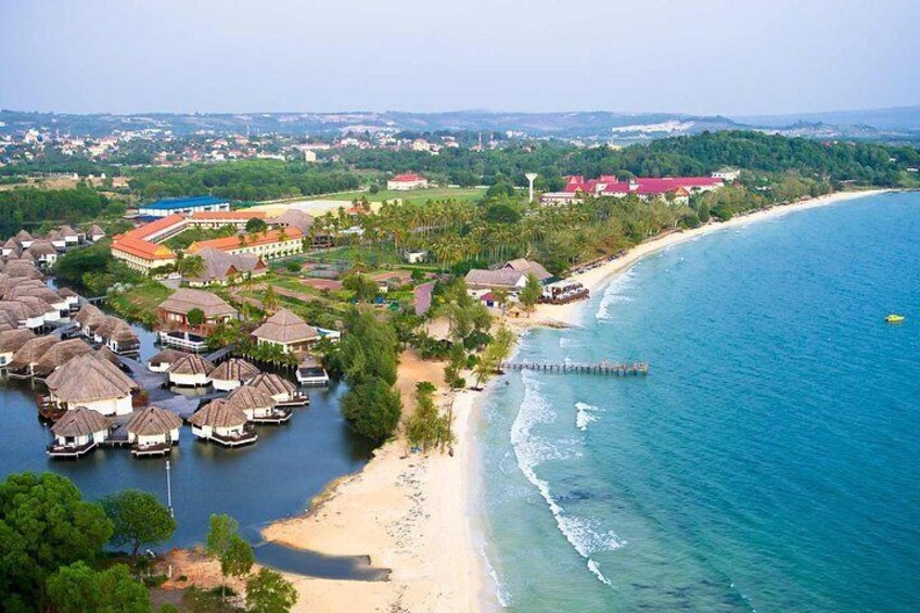 Best of Sihanoukville City Tour from Cruise Port or Hotel