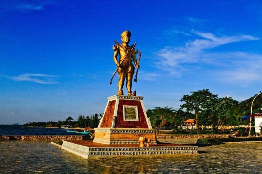 Best of Kep, Kampot from Sihanoukville Cruise Port/Phnom Penh