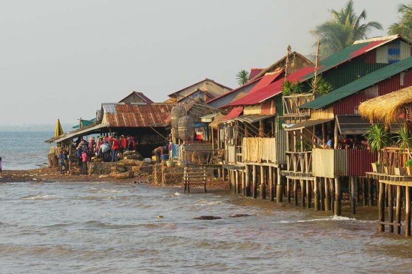 Best of Kep, Kampot from Sihanoukville Cruise Port/Phnom Penh