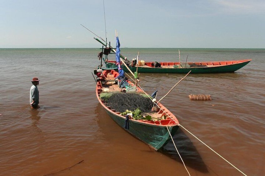 Best of Kep, Kampot from Sihanoukville Cruise Port/Phnom Penh