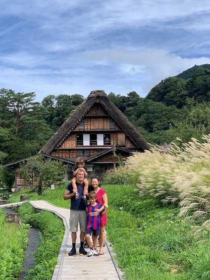 Show item 2 of 7. Shirakawago(UNESCO world heritage)/ Onsen / Hiking (1Day)