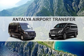 Antalya Airport AYT Transfers to Olympos Hotels