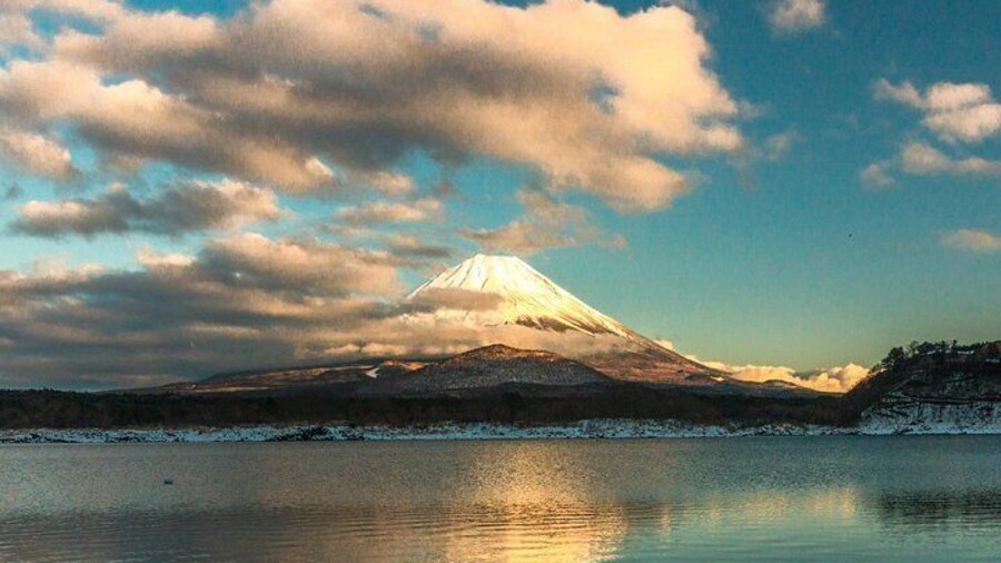 Mt. Fuji at Shoji Lake