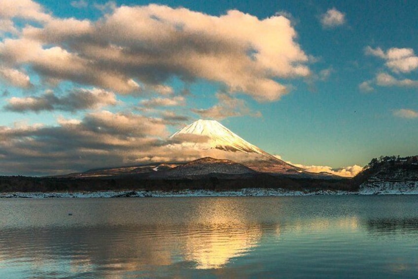 Mt. Fuji at Shoji Lake