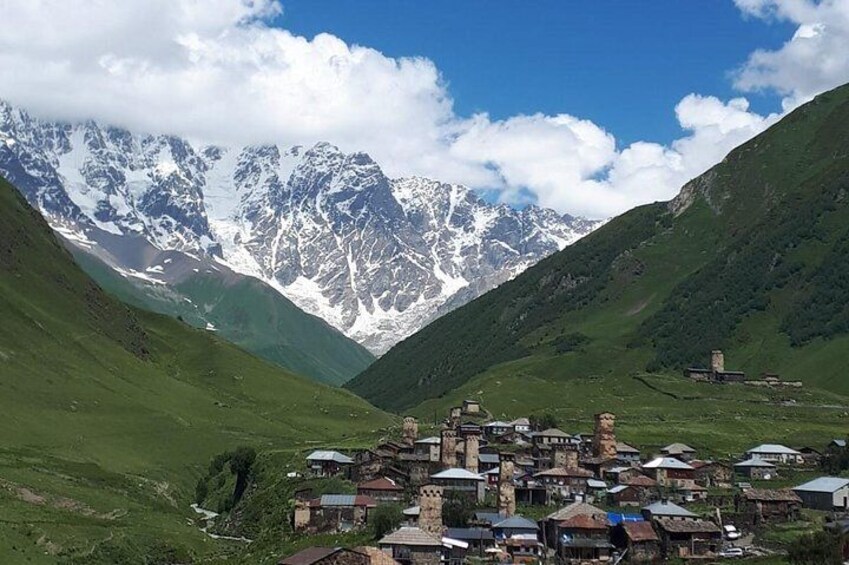 Trip to Svaneti for 3 days / 2 nights